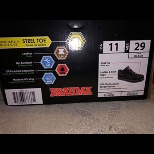 Steel Toe Shoes